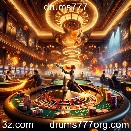 Descubra os Melhores Jogos de Estratégia no Drums777