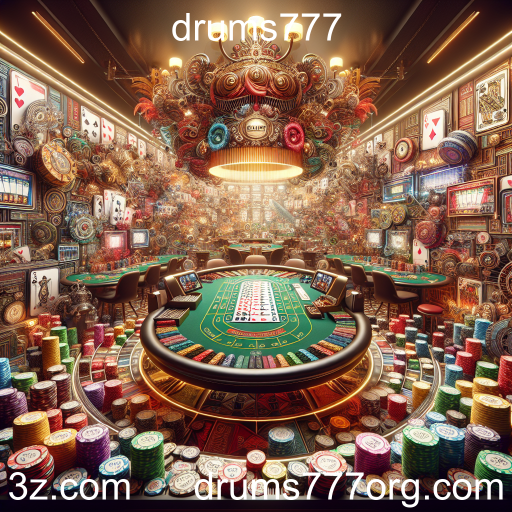 Explorando a Magia dos Jogos de Cartas no Drums777
