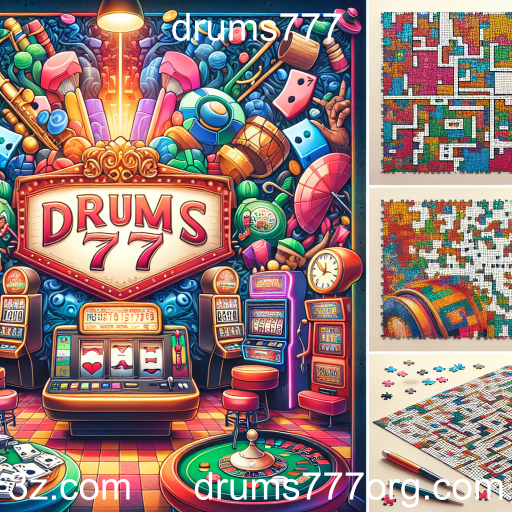 Descubra o Mundo dos Quebra-Cabeças em Drums777