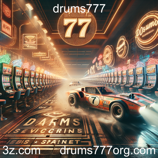 Acelere na Categoria de Corrida do Drums777